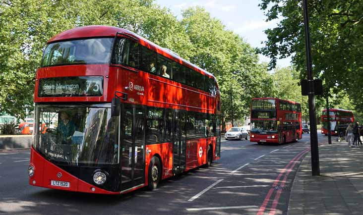 Arriva London New Routemaster LT520